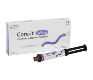 Core it Dual Cured Core Build Up Resin Automix (Spident)