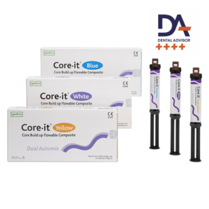 Core it Dual Cured Core Build Up Resin Automix (Spident)