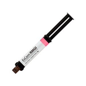 EsCem RMGI Luting Cement, 2x9g Syringe (Spident)