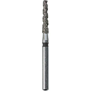 SimpliCut Single Use Diamond Burs Taper Rounded Shoulder , 25/Pkg (Kerr Rotary)