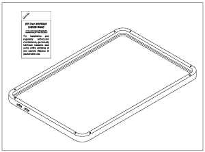 Cassette Seal For Statim 5000/G4