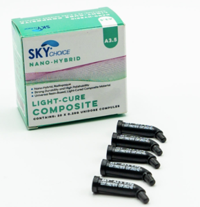 Composite Nano-Hybrid Composite Unidose RADIOPAQUE 20/Pkg (Sky Choice)