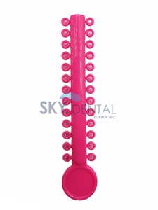 Patient Stick Ties .115 pack of 1,008  (Color: Neon Pink)