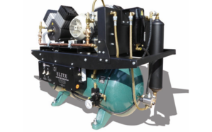 Compressor 1HP (2User) Oilless Single Head (Techwest)