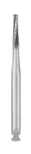 Carbide RA Slow Speed Flat End Cross Cut Tapred 701L (10) (SS White)