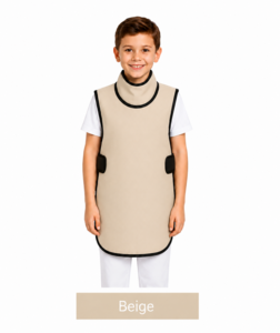 Apron Lead Child With Collar   (Sky Choice)