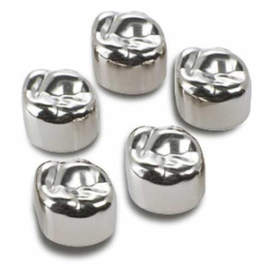 Crowns Stainless Steel Molars Upper Right 1st Primary 5-PACK (Sky-Choice)