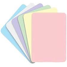 Tray Covers Size B 1,000/Pkg (Sky Choice) (Color : Tray Cover ''B'' 8.5x12.25 (1000) Yellow)