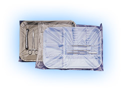 Allrap Tray Sleeves 500/pkg (Pinnacle)