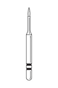 Two Striper Diamond Burs FG Micro-Preperation  5/pk (Premier)