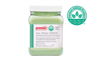 Vac Attak Green Evac Cleaner (800g) Jar