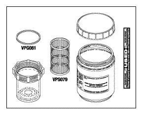 VacStar 50/80 Solid Collectors Kit