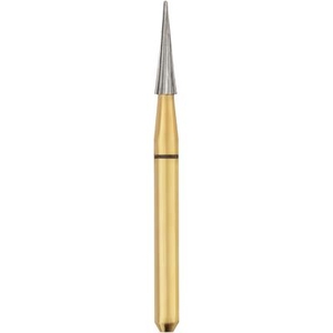 Trimming and Finishing Burs T&F 10 Blade 25/pk SAFE-END Sterile (SS White)