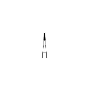 Carbide Burs FG High Speed tapred Cross Cut Flat End 10/Pkg (SS White)