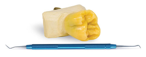 Wax Carver WC-1 (Hollenbeck/Cleoid) Aluminum Handle Stainless Steel Tips
