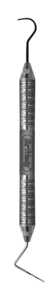 Explorer Double End SATIN STEEL (Hu-Friedy XTS )