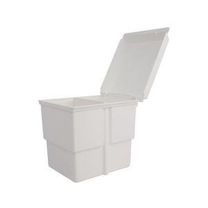E-Z Storage Tub Organizer (with White Cover) 
