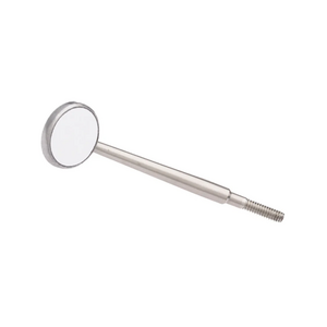 Crystal HD Stainless Steel Mouth Mirror Screw Head Cone Socket (zirc)