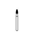Zir CUT Diamond Burs FG 5/Pkg (Kerr Rotary)