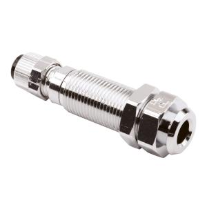 Panel Mount w/ Shut-off, Female 3/8 Panel Mount w/ Shut-off, Female 3/8