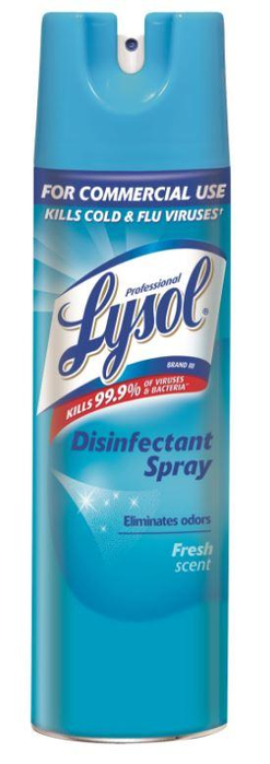 Lysol Disinfectant Spray 19oz Fresh Scent Lysol Disinfectant Spray 19oz Fresh Scent