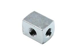 Cross Connector Female 10-32 (DCI) Cross Connector Female 10-32 (DCI)