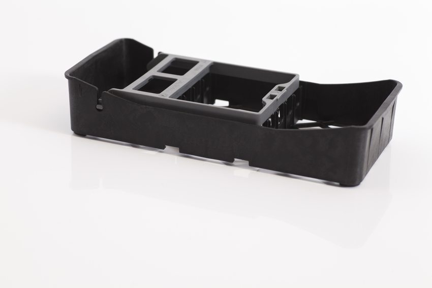 PractiPal Mini Tray Black (Directa) PractiPal Mini Tray Black (Directa)