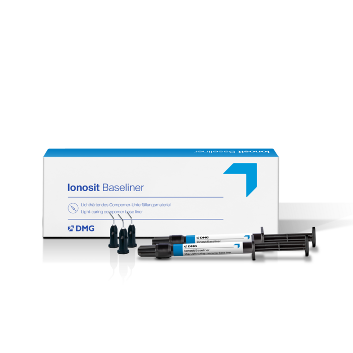 IonositLight-Cured Compomer BaseLiner (DMG)