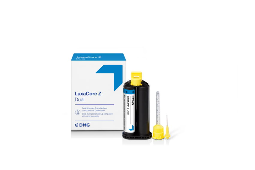 LuxaCore Z-Dual Core Buildup Automix (DMG) LuxaCore Z-Dual Core Buildup Automix (DMG)