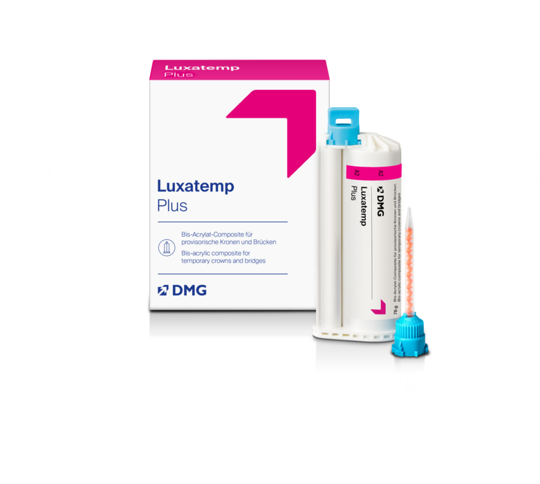 Luxatemp Plus Temporary Material 10:1 Cartridge (DMG) Luxatemp Plus Temporary Material 10:1 Cartridge (DMG)