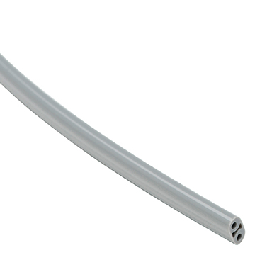 Syringe Tubing 2 Hole Gray 100ft/Bx Syringe Tubing 2 Hole Gray 100ft/Bx