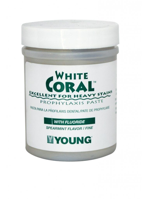 Cora Prophy Paste No Fluoride 9 oz (Young) Cora Prophy Paste No Fluoride 9 oz (Young)