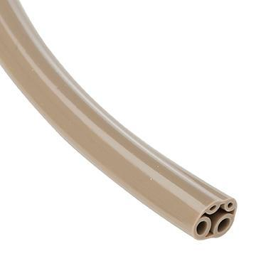 Tubing Handpiece 4-Hole Light Sand 1ft Tubing Handpiece 4-Hole Light Sand 1ft