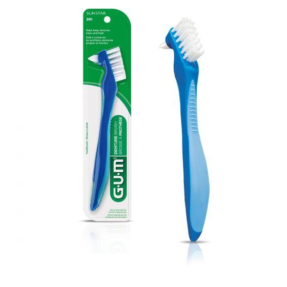 GUM Denture Brushes 12/pkg GUM Denture Brushes 12/pkg