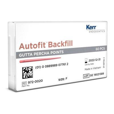 Gutta Percha Points Autofit Backfill 60/Pkg (SybronEndo) Gutta Percha Points Autofit Backfill 60/Pkg (SybronEndo)