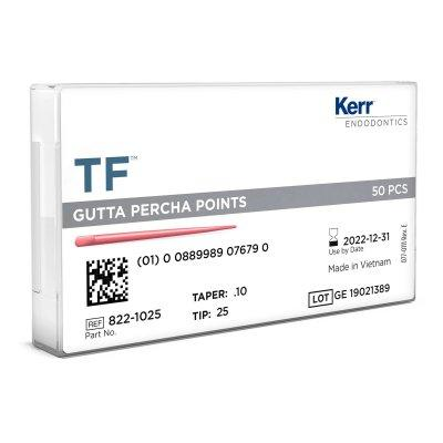 TF Gutta Percha Points 50/Pkg (SybronEndo) TF Gutta Percha Points 50/Pkg (SybronEndo)
