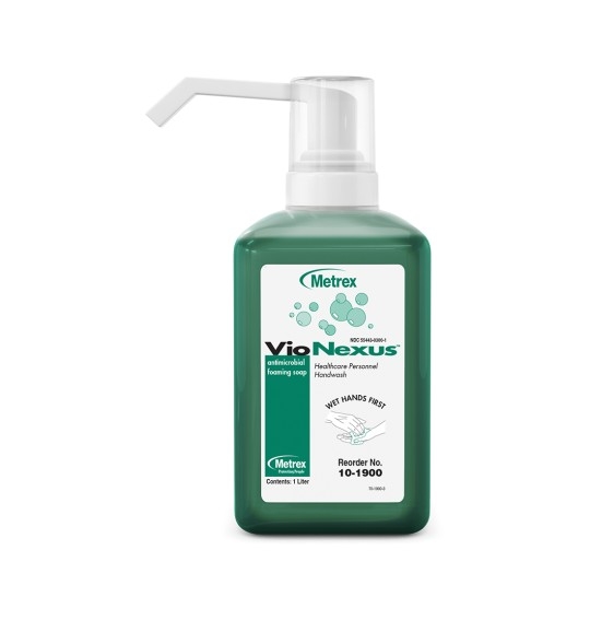 VioNexus Antimicrobial Foaming Soap, 1 Liter Bottle 2/Pk VioNexus Antimicrobial Foaming Soap, 1 Liter Bottle 2/Pk