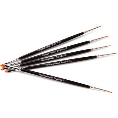 Estelite Omega Applicator Brush #24, Refill, 5/Pkg Estelite Omega Applicator Brush #24, Refill, 5/Pkg