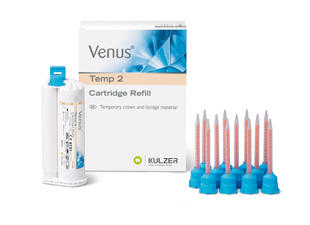 Venus Temp 2 Provisional Material 10:1 Cartridge Venus Temp 2 Provisional Material 10:1 Cartridge