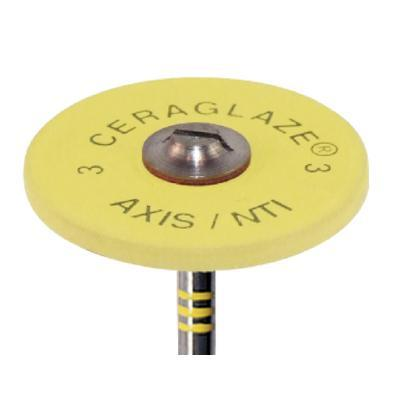 NTI CeraGlaze Polishing Reglaze High Shine Yellow HP, 1/Pkg