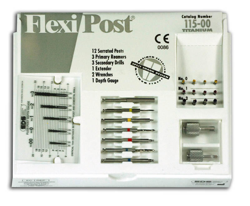 Flexi-Post Prefabricated Titanium Post Flexi-Post Prefabricated Titanium Post