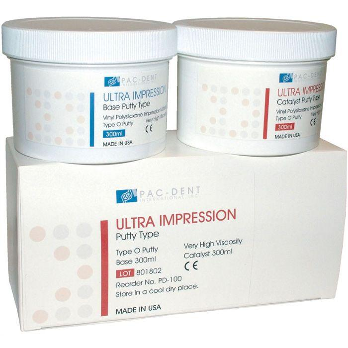 Ultra Impresion Putty VPS (B & C) 300ml Ultra Impresion Putty VPS (B & C) 300ml