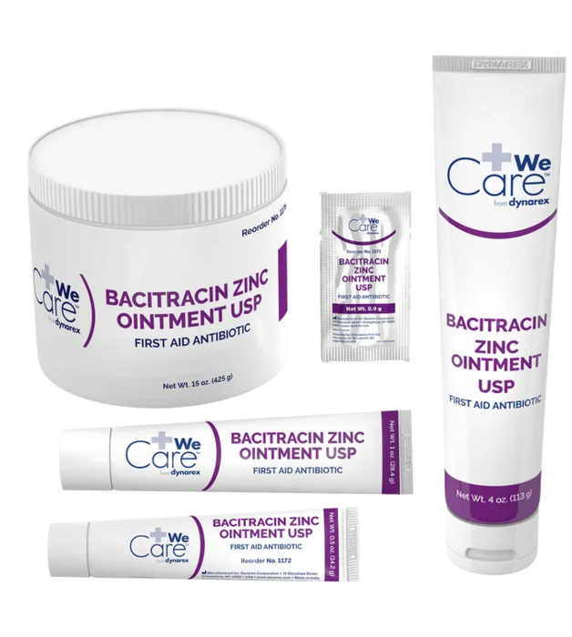 Bacitracin Zinc Ointment, 1 oz tube Bacitracin Zinc Ointment, 1 oz tube