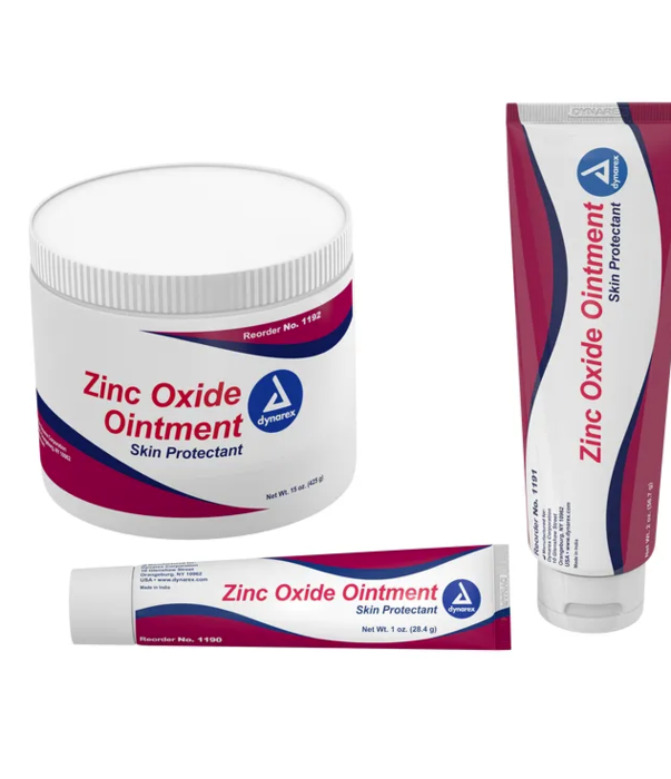 Zinc Oxide Ointment 2 oz tube Zinc Oxide Ointment 2 oz tube