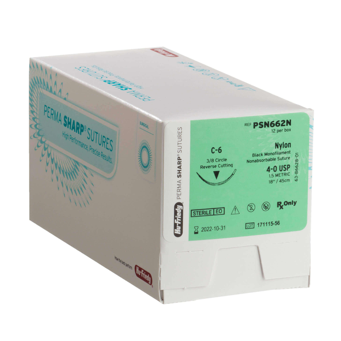 Hu Friedy Sutures Nylon 12/Pkg Hu Friedy Sutures Nylon 12/Pkg