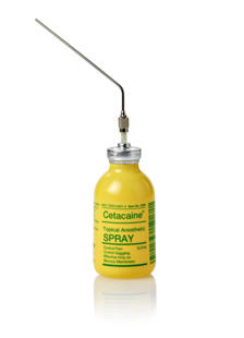Cetacaine Topical Anesthetic Spray 20gm Cetacaine Topical Anesthetic Spray 20gm