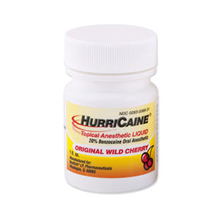 HurriCaine Topical Anesthetic Liquid 1oz. HurriCaine Topical Anesthetic Liquid 1oz.