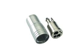 4-Hole HP Metal Connector & Metal Nut 4-Hole HP Metal Connector & Metal Nut
