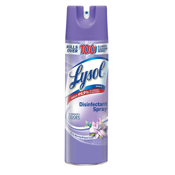 Lysol Disinfectant Spray 12.5oz Early Morning Breeze Lysol Disinfectant Spray 12.5oz Early Morning Breeze