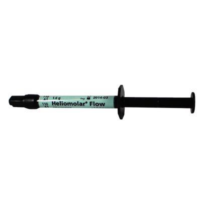 Heliomolar Flow Composite Material 1.6 g Syringe (Ivoclar) Heliomolar Flow Composite Material 1.6 g Syringe (Ivoclar)